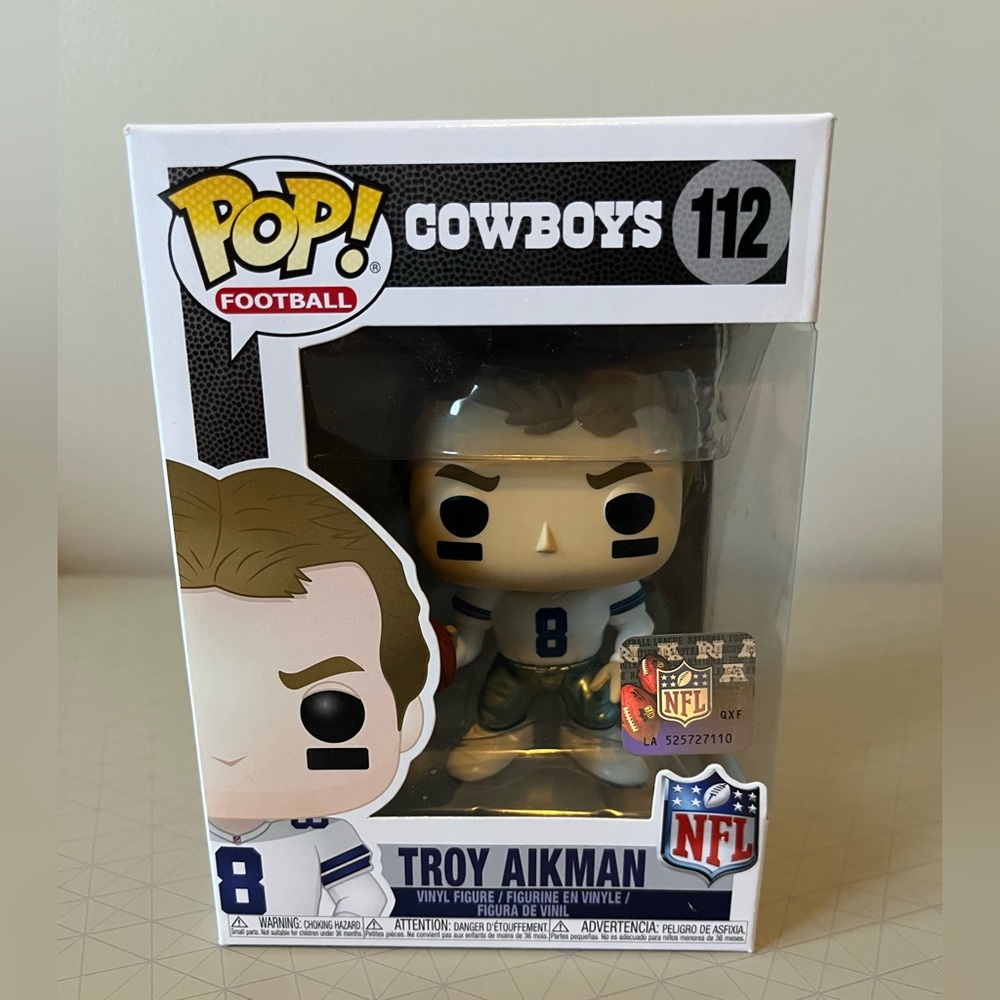 Funko - Dallas Cowboys Troy Aikman